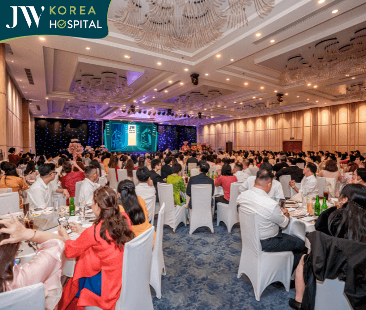đại tiệc tât niên 2025 bệnh viện jw
