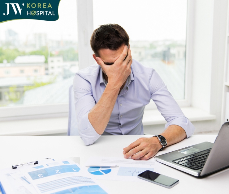 Liệu trình JW Wellness của Bệnh viện JW được thiết kế dành cho người hay gặp phải áp lực trong công việc và cuộc sống