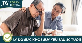 Cơ thể suy yếu sau tuổi 50 – Điều gì đang thay đổi từ bên trong?