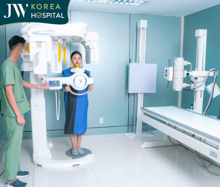 Chụp x quang tại bệnh viện JW 