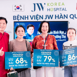 Bệnh viện JW Khai Xuân Đại Cát Mùng 7 Tết – Lì Xì Làm Đẹp Lên Đến 86%