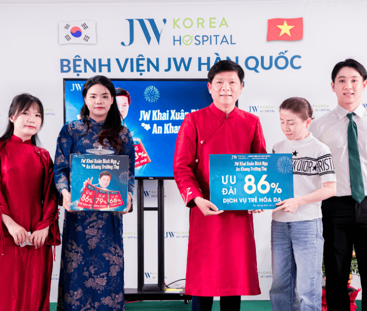 khach hang nhan duoc giai 86 tre hoa da