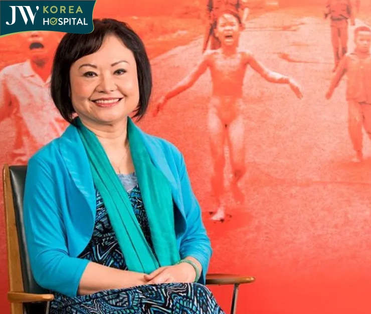 Chân dung em bé Napalm - bà Phan Thị Kim Phúc