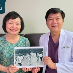 Nhân vật trong bức ảnh Em bé Napalm nổi tiếng thế giới hiện nay ra sao?