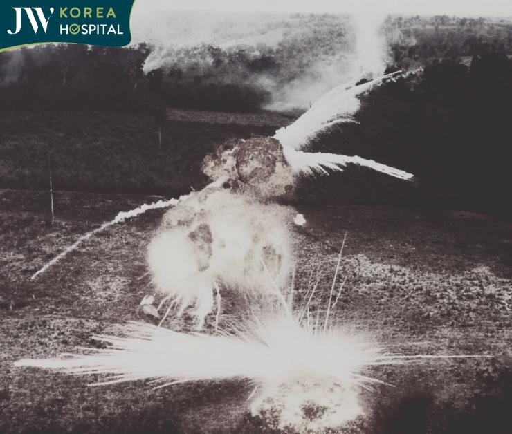 Sức tàn phá khủng khiếp của bom napalm trong chiến tranh