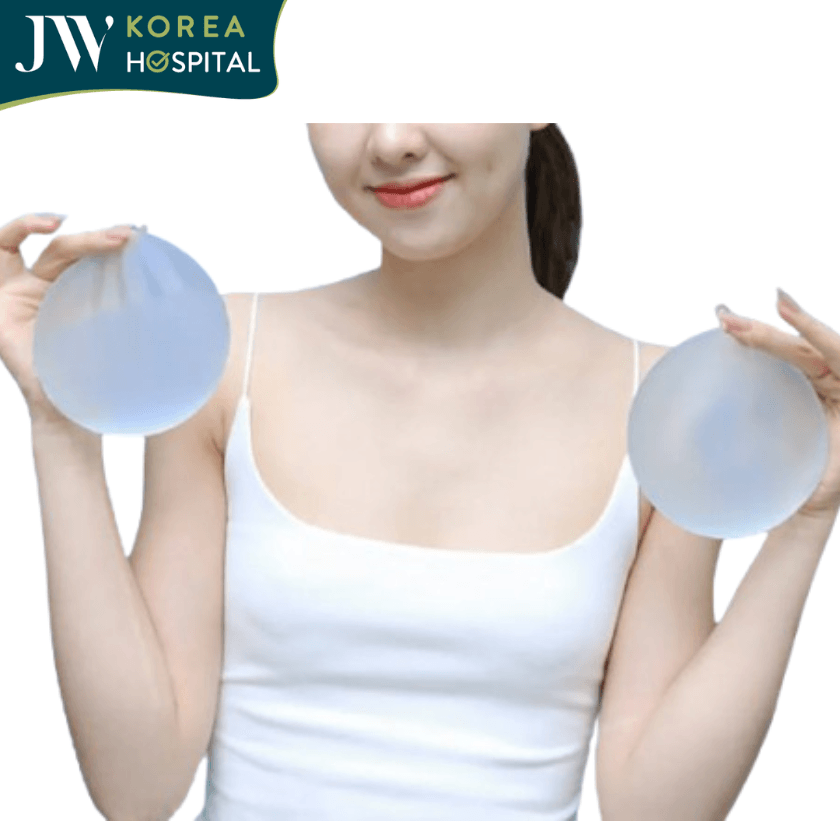 Nâng ngực túi Nano chip Ergonomix tại JW