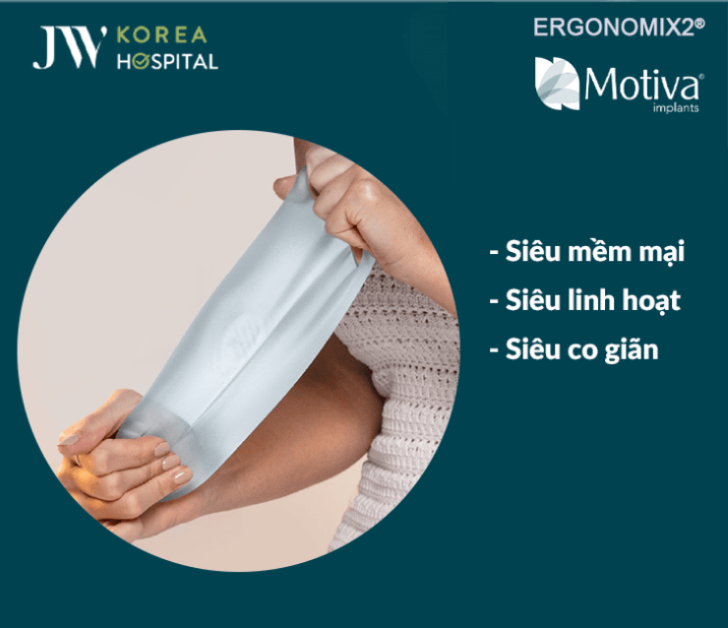 Túi ngực Ergonomix 2 sở hữu 3 ưu điểm vượt trội hơn so với các dòng túi thế hệ trước