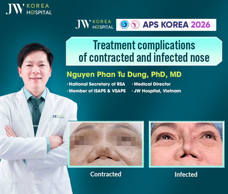 Bác sĩ Tú Dung mang đề tài nghiên cứu về Điều trị mũi co rút đến Hội nghị Thẩm mỹ quốc tế APS 2026