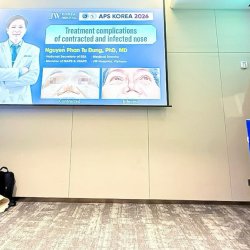 Bác sĩ Tú Dung báo cáo tại APS 2026 – Khẳng định năng lực y khoa Việt Nam