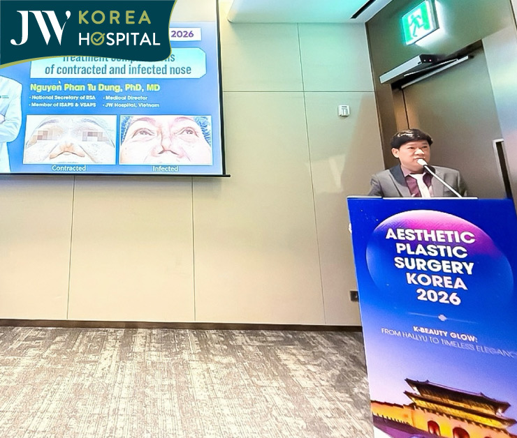 Đề tài nghiên cứu Điều trị mũi co rút của bác sĩ Tú Dung nhận được nhiều sự đánh giá cao từ chuyên gia, bác sĩ quốc tế