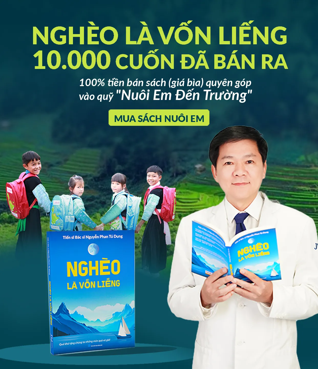 Nghèo là vốn liếng