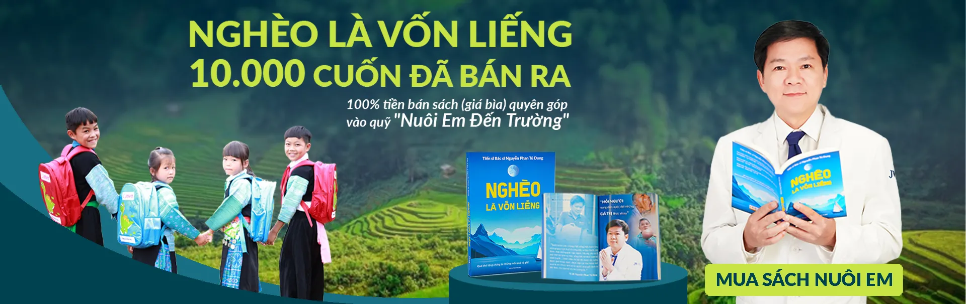 Nghèo là vốn liếng