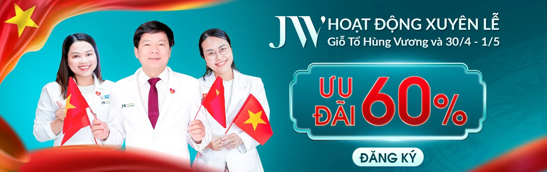 JW hoạt động xuyên lễ 30-04-2026