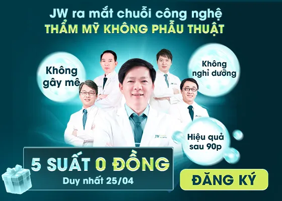 5 suất 0đ - Thẩm mỹ không phẩu thuật