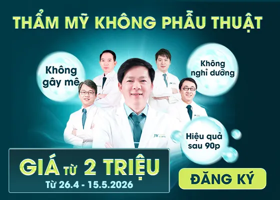 5 suất 0đ - Thẩm mỹ không phẩu thuật