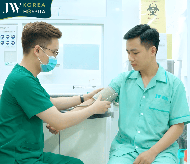 Bệnh viện JW ra mắt gói tầm soát sức khỏe cho nam giới 