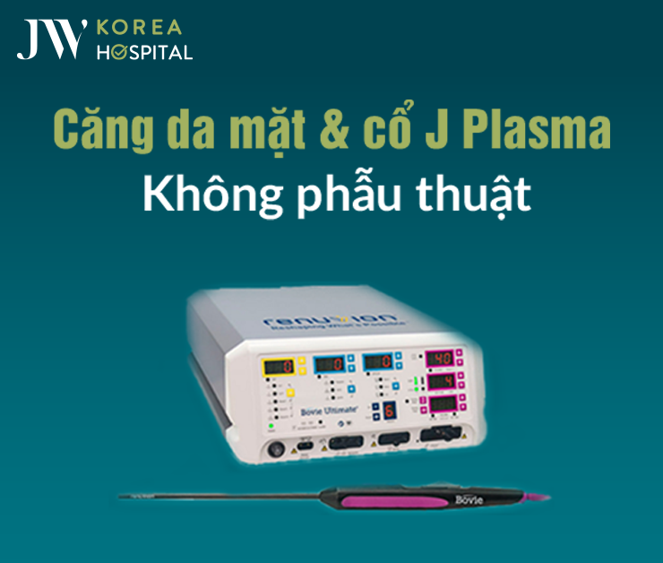 Căng da mặt & cổ J Plasma