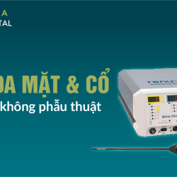 Căng da mặt & cổ J Plasma: trẻ hóa không phẫu thuật
