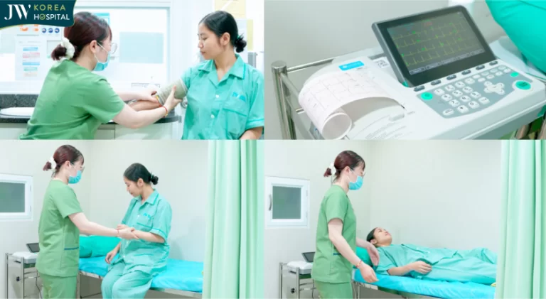Quy trình khám chữa bệnh tại JW