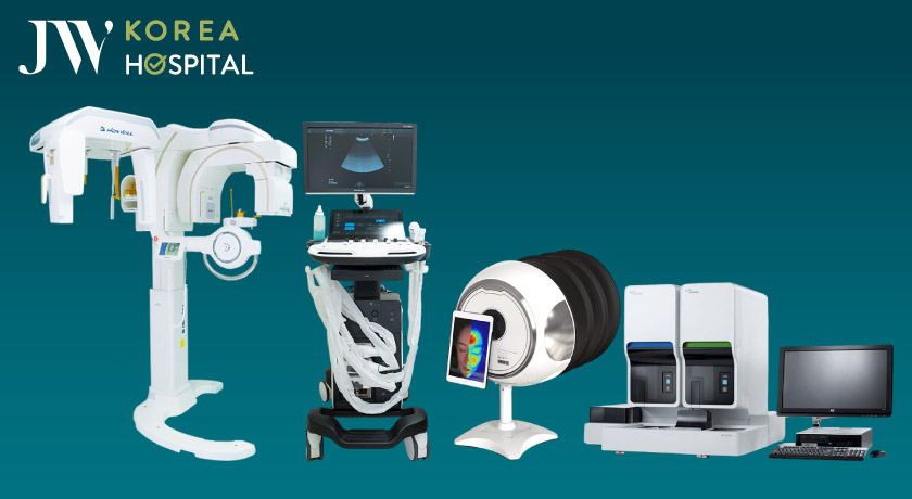 Trang thiết bị hiện đại tại Bệnh viện JW