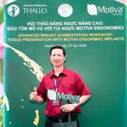 Bác sĩ JW cập nhật công nghệ nâng ngực Ergonomix 2