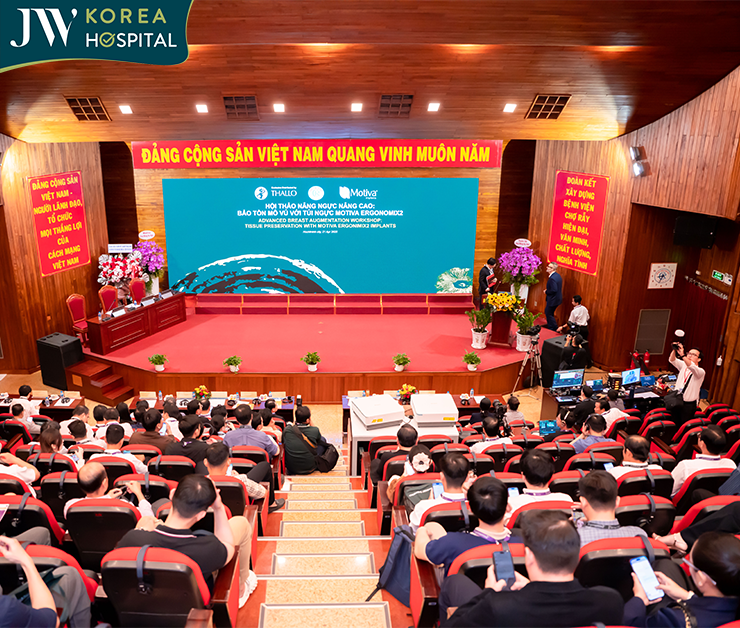 Hội trường hội nghi nâng ngực motiva