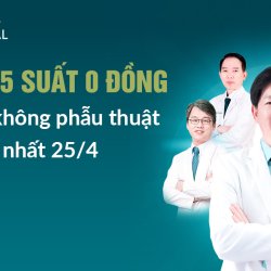 Thẩm mỹ không phẫu thuật 0 đồng tại Bệnh viện JW – Duy nhất 25/4
