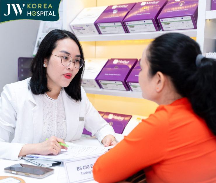 Phác đồ điều trị được xây dựng riêng phù hợp với từng tình trạng của khách hàng sau khi được bác sĩ tư vấn và đánh giá