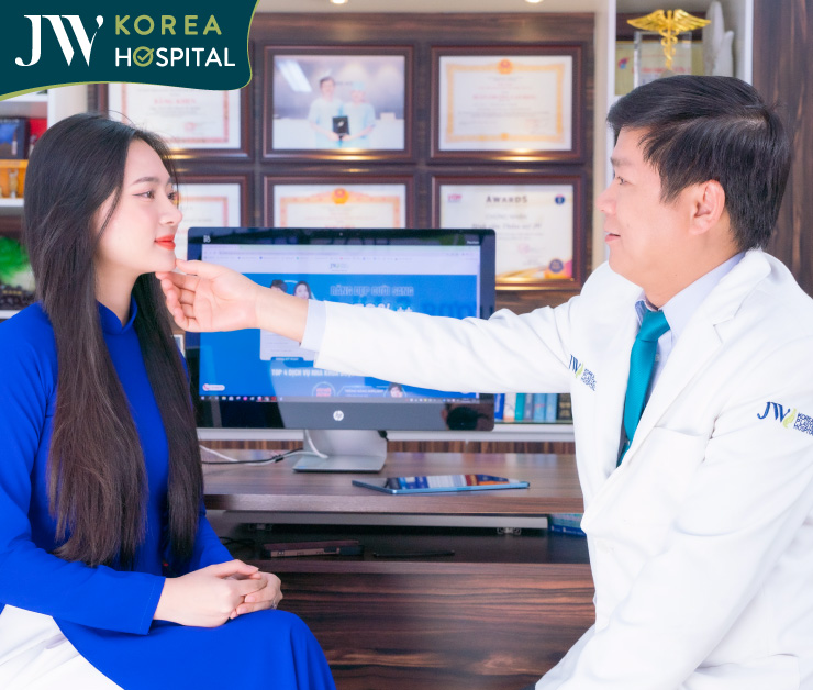 Phác đồ điều trị tại bệnh viện JW được thiết kế riêng phù hợp với từng tình trạng của khách hàng 