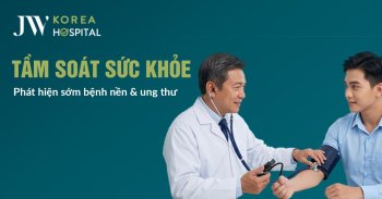 Bệnh Viện JW ra mắt gói Tầm soát sức khỏe theo từng đối tượng