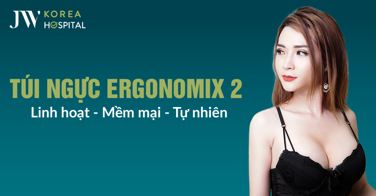 Túi ngực Ergonomix 2 chính thức ra mắt tại Việt Nam trở thành xu hướng nâng ngực 2026 được ưa chuộng nhất