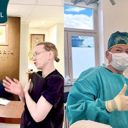 Bác sĩ Tú Dung kế thừa công nghệ nâng ngực bảo tồn tại Beauty Through Science 2026