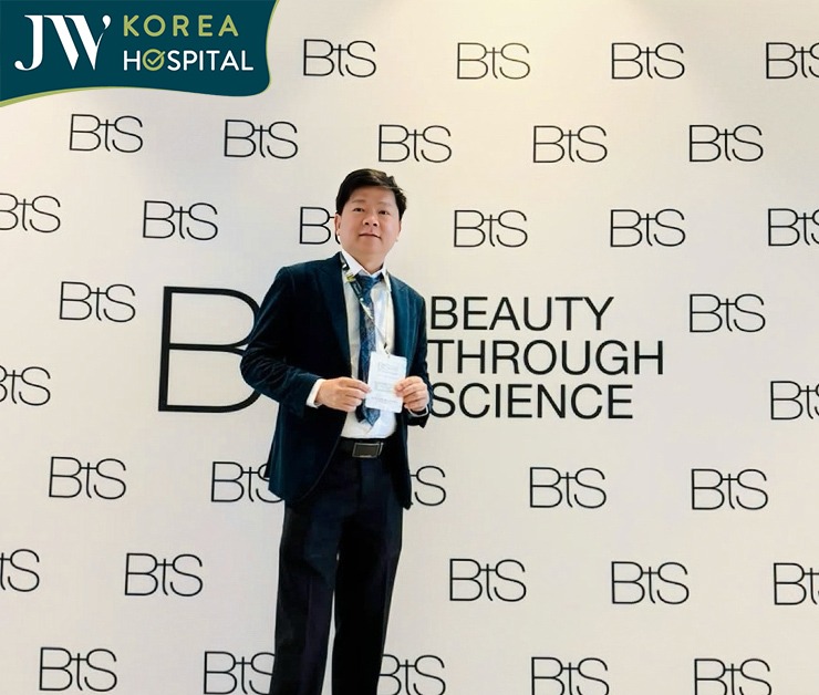 Bác sĩ Tú Dung tại BtS 2026 diễn đàn chuyên môn quốc tế dành cho các bác sĩ thẩm mỹ