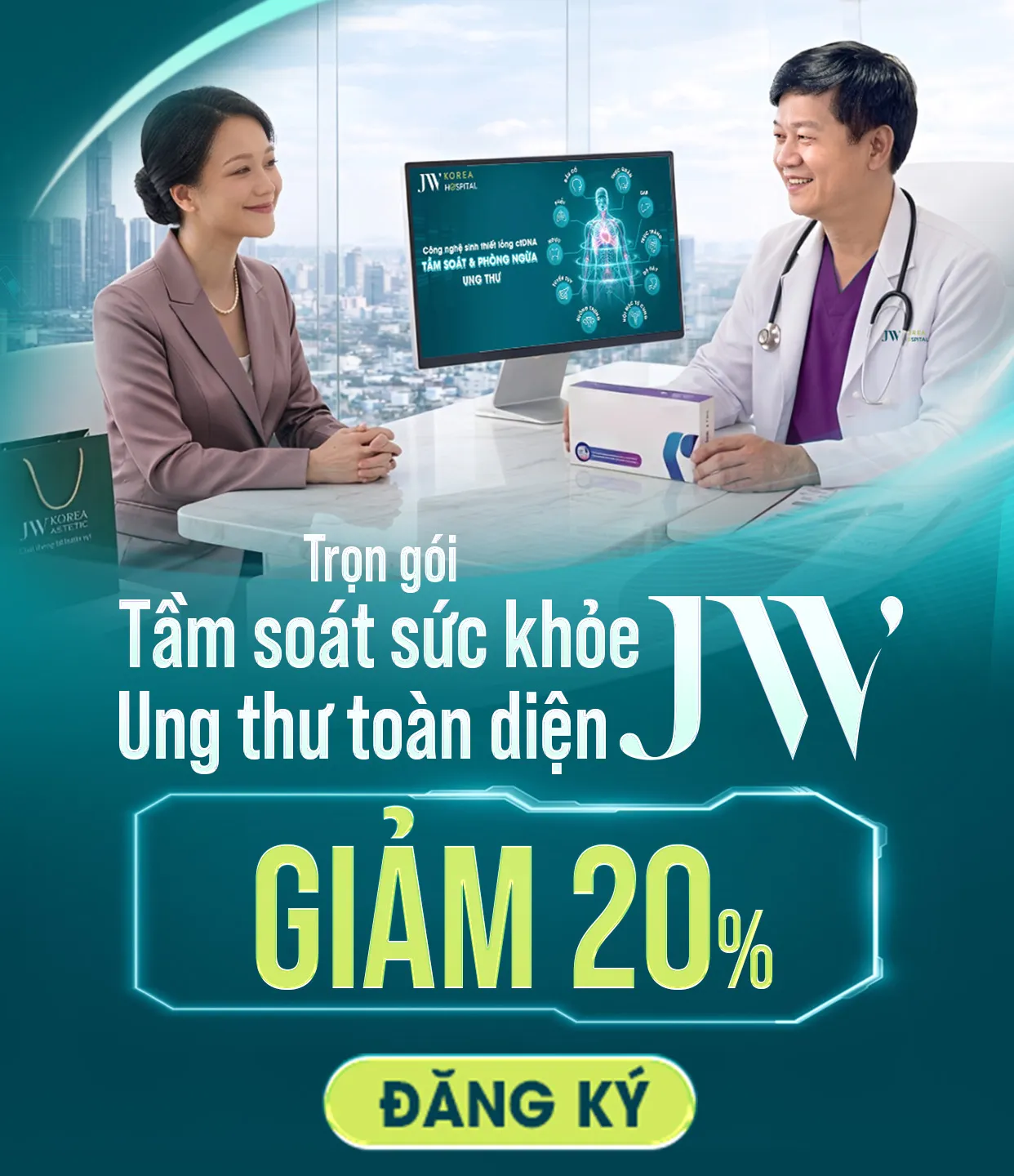 Tầm soát sức khỏe toàn diện