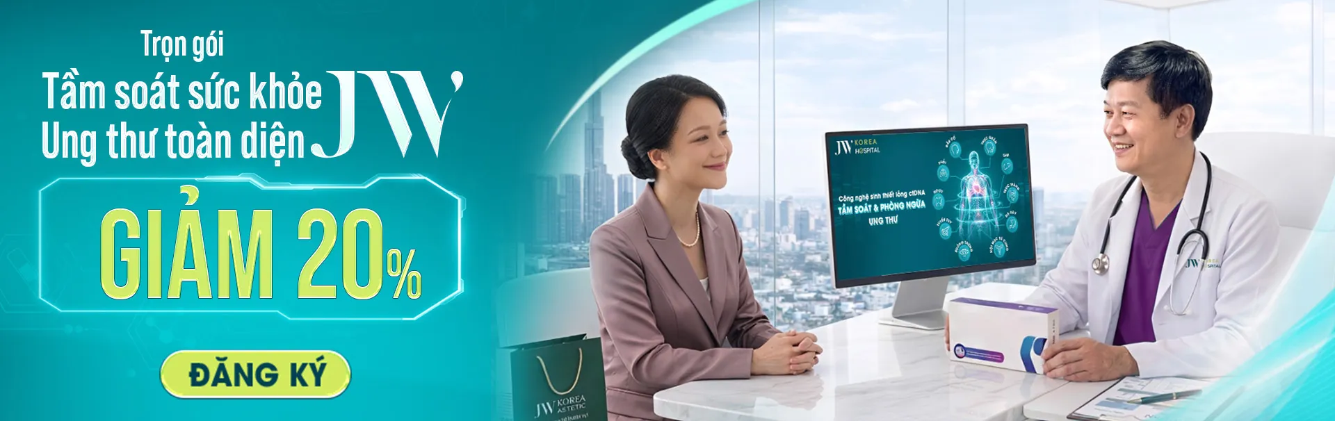 Tầm soát sức khỏe toàn diện