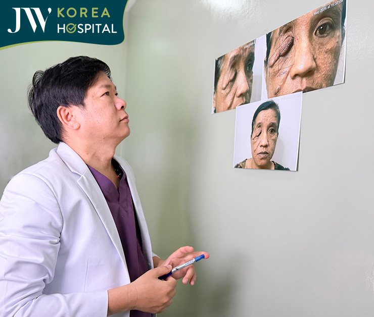 Bác sĩ Tú Dung trực tiếp đánh giá và phân tích tình trạng khối u của cô Bé Phương
