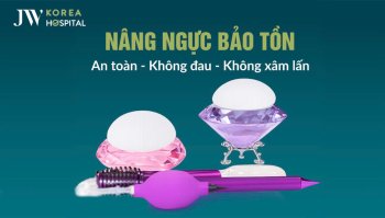 Nâng ngực bảo tồn với Ergonomix 2 tại JW – Xu hướng thẩm mỹ hiện đại 2026