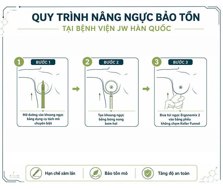 quy trinh nang nguc bao ton