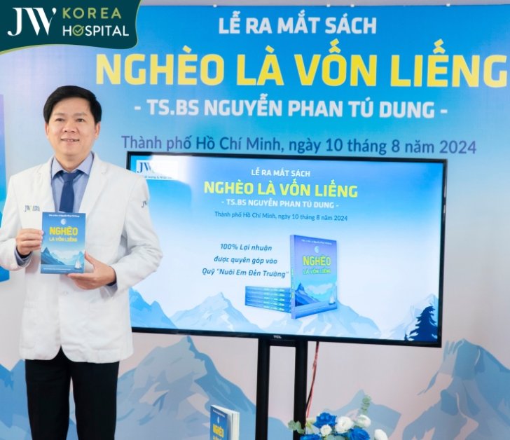 ra mắt sách nghèo là vốn liếng